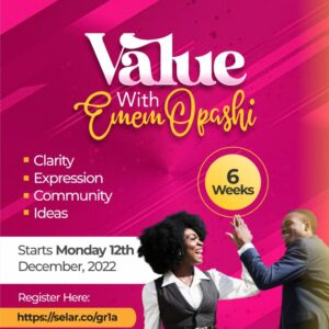 Value with Emem Opashi